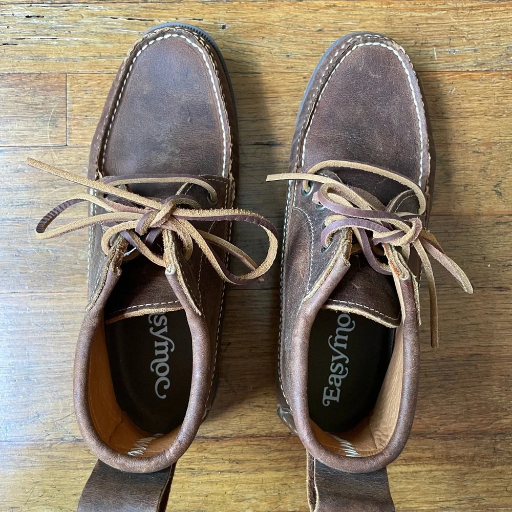 Easy Moc Camp Scout Boots M 6.5